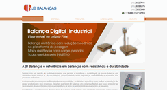 Desktop Screenshot of jbbalanca.com.br