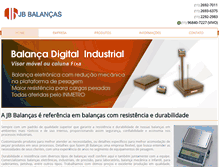 Tablet Screenshot of jbbalanca.com.br